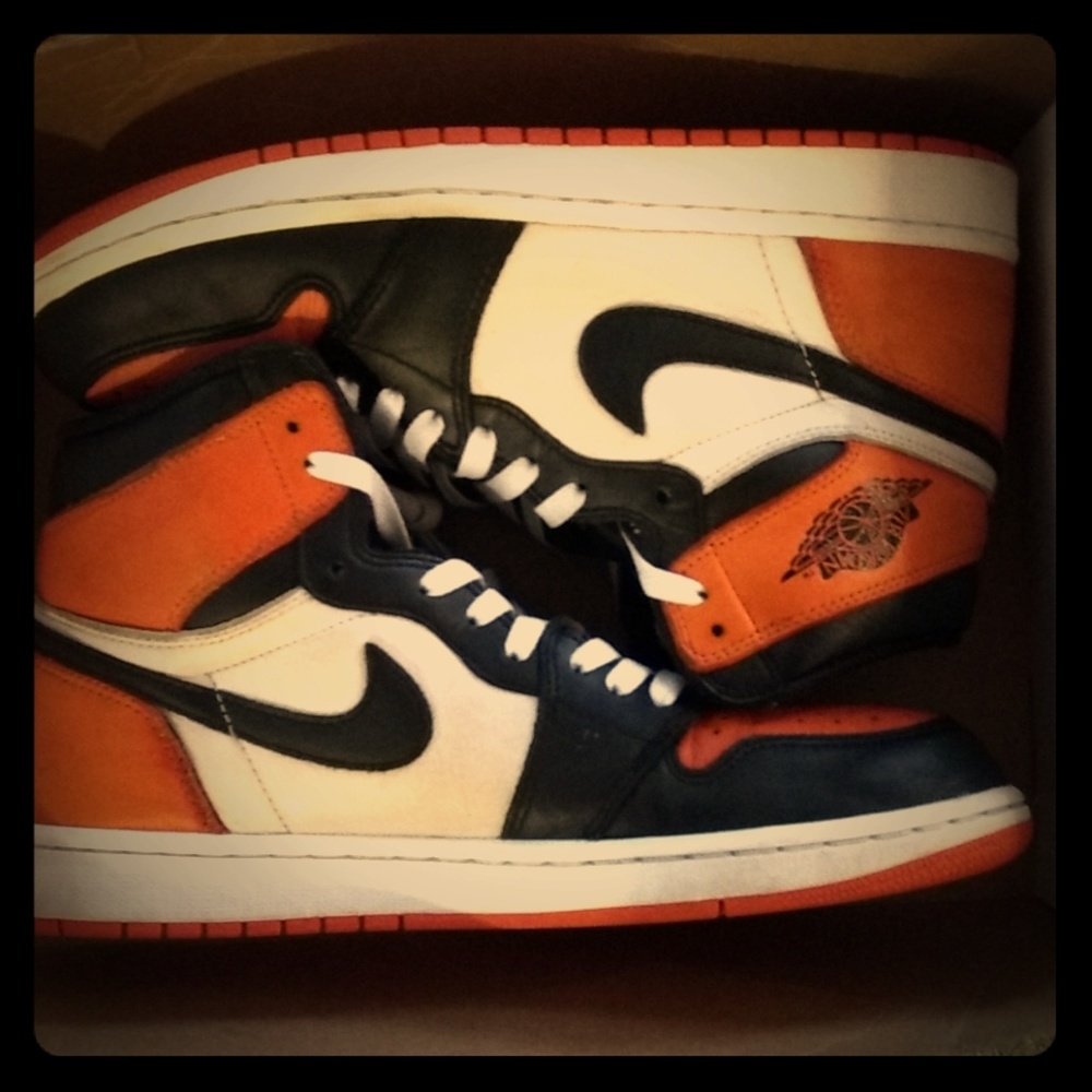 Jordan retro 1 shattered backboard